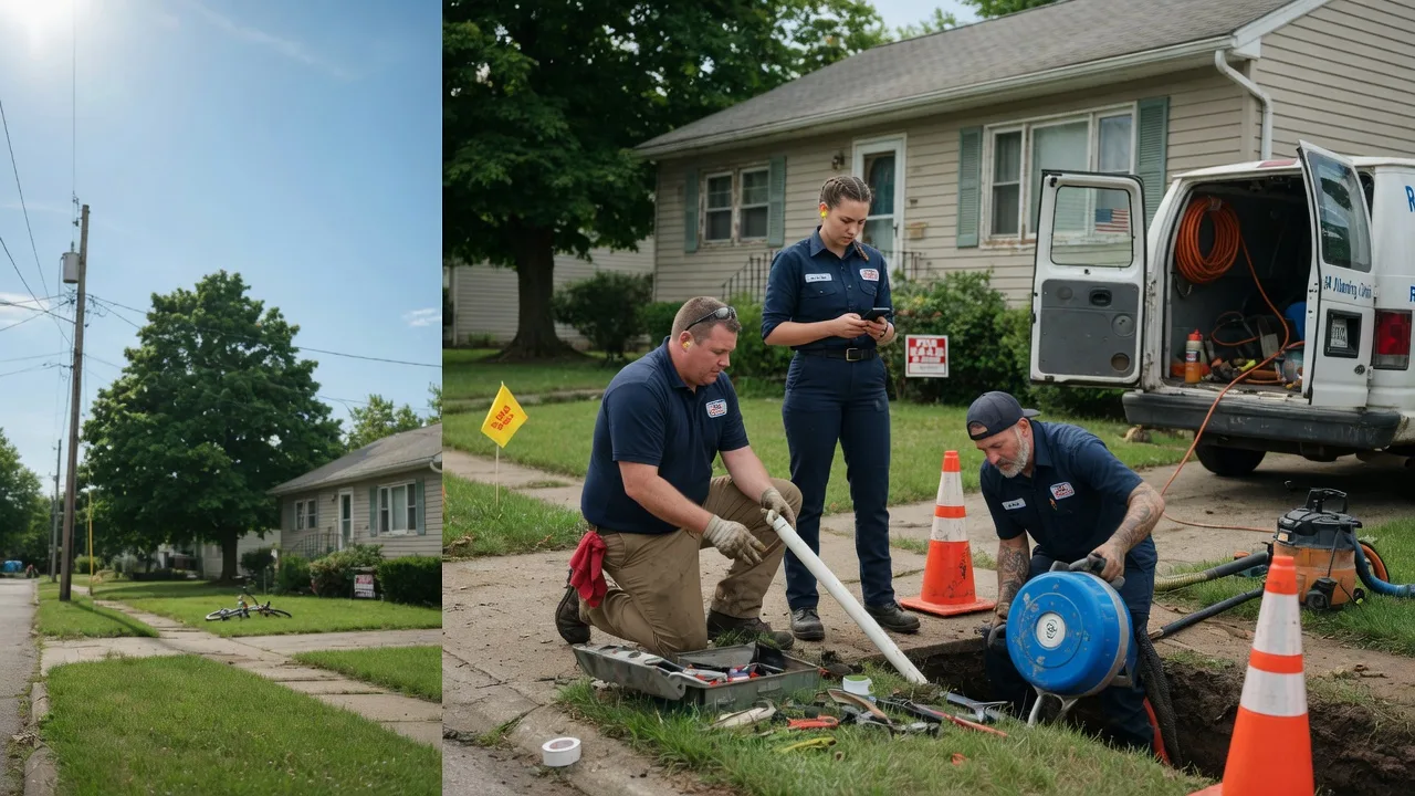 Sewer Line Repair in Mountville, PA near me